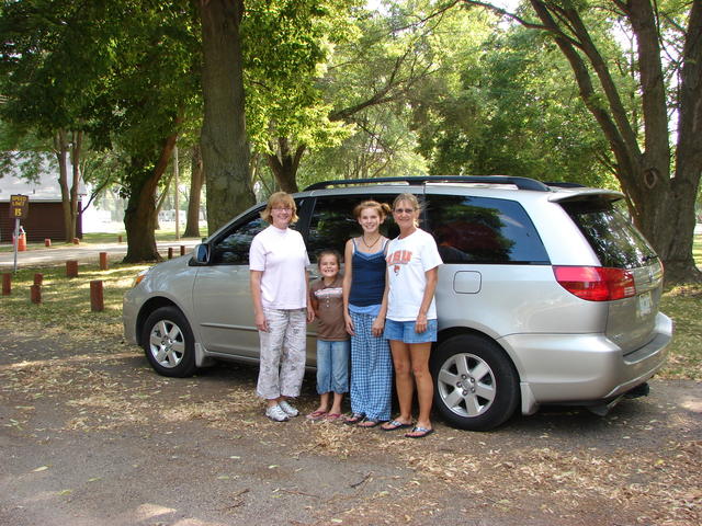 This is the Choctaw crew on their way to Montana.