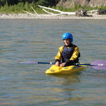 Lindsay is one of our safety boaters.