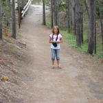 We hiked the trail from Artist Point.