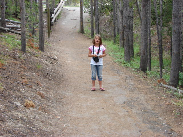 We hiked the trail from Artist Point.