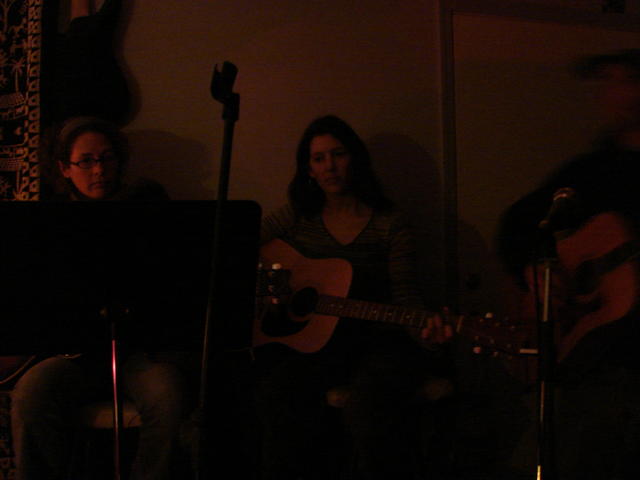 Heather and Jenny had some great harmonies.