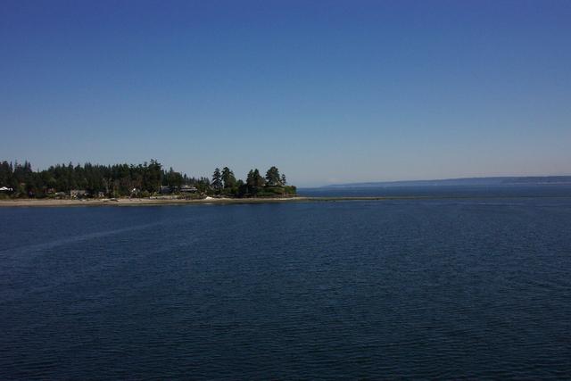 This is the coast of Bainbridge Island.