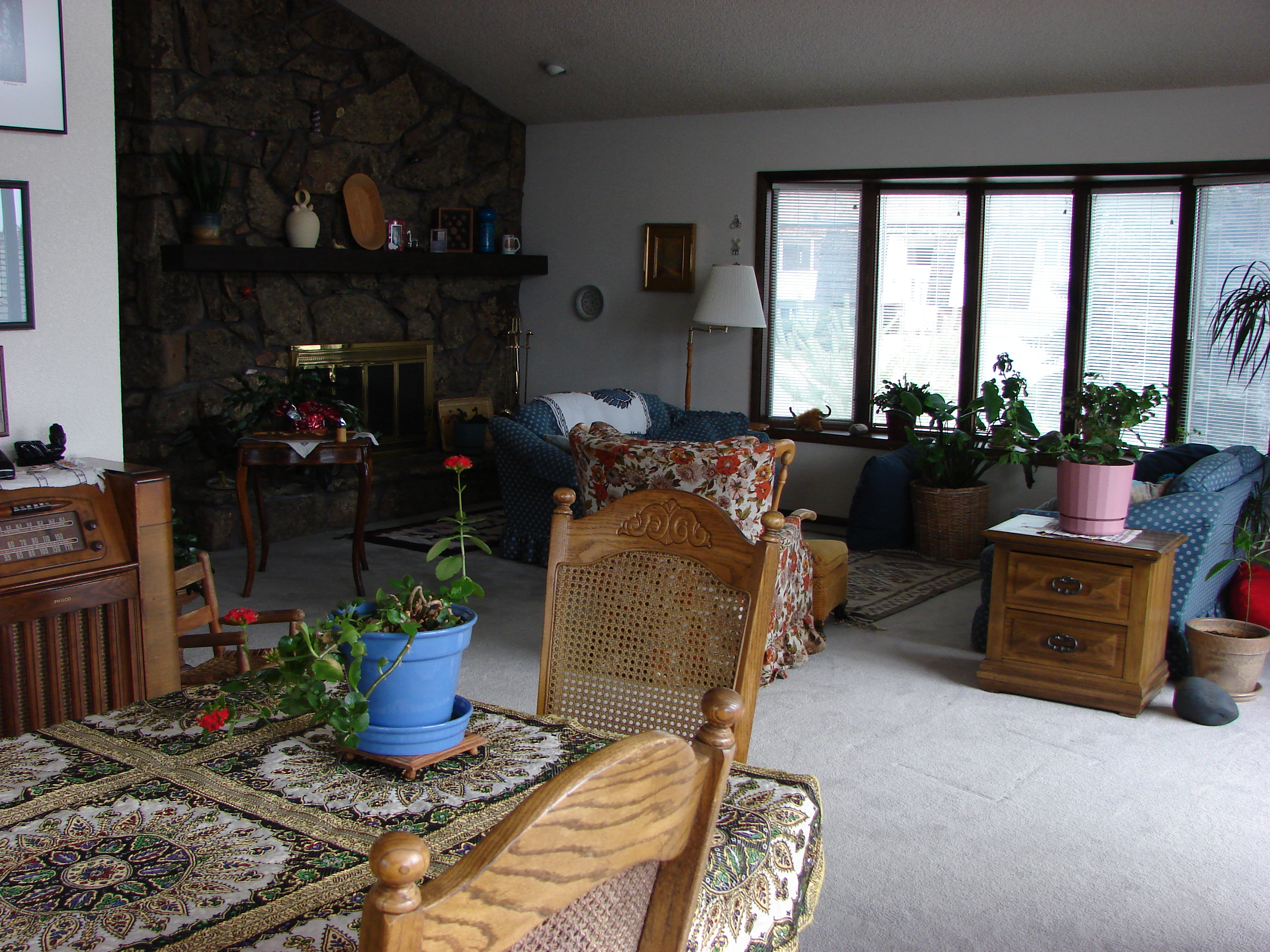 Living room from Dining room