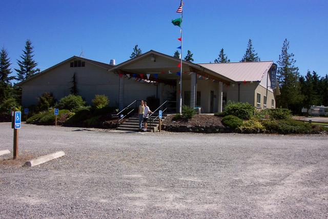 This is the Elks Club and we hope we can have the reception here.