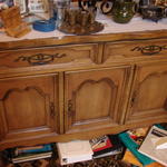 Buffet goes with table that's in kitchen.  I think we bought it used.