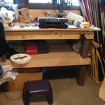 tools and workbench