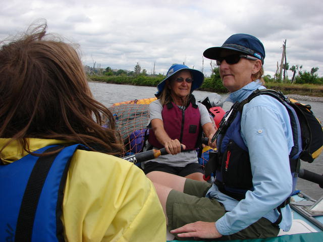 Next day, we're on the river again.