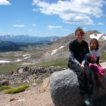 You can see Beartooth Butte in the background.