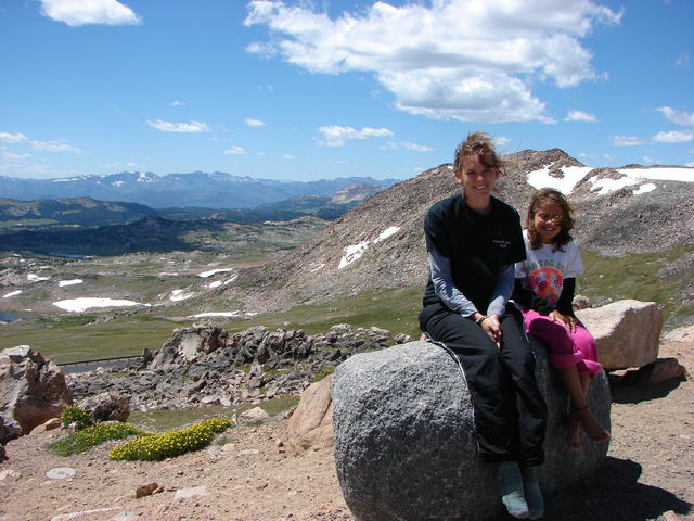 You can see Beartooth Butte in the background.