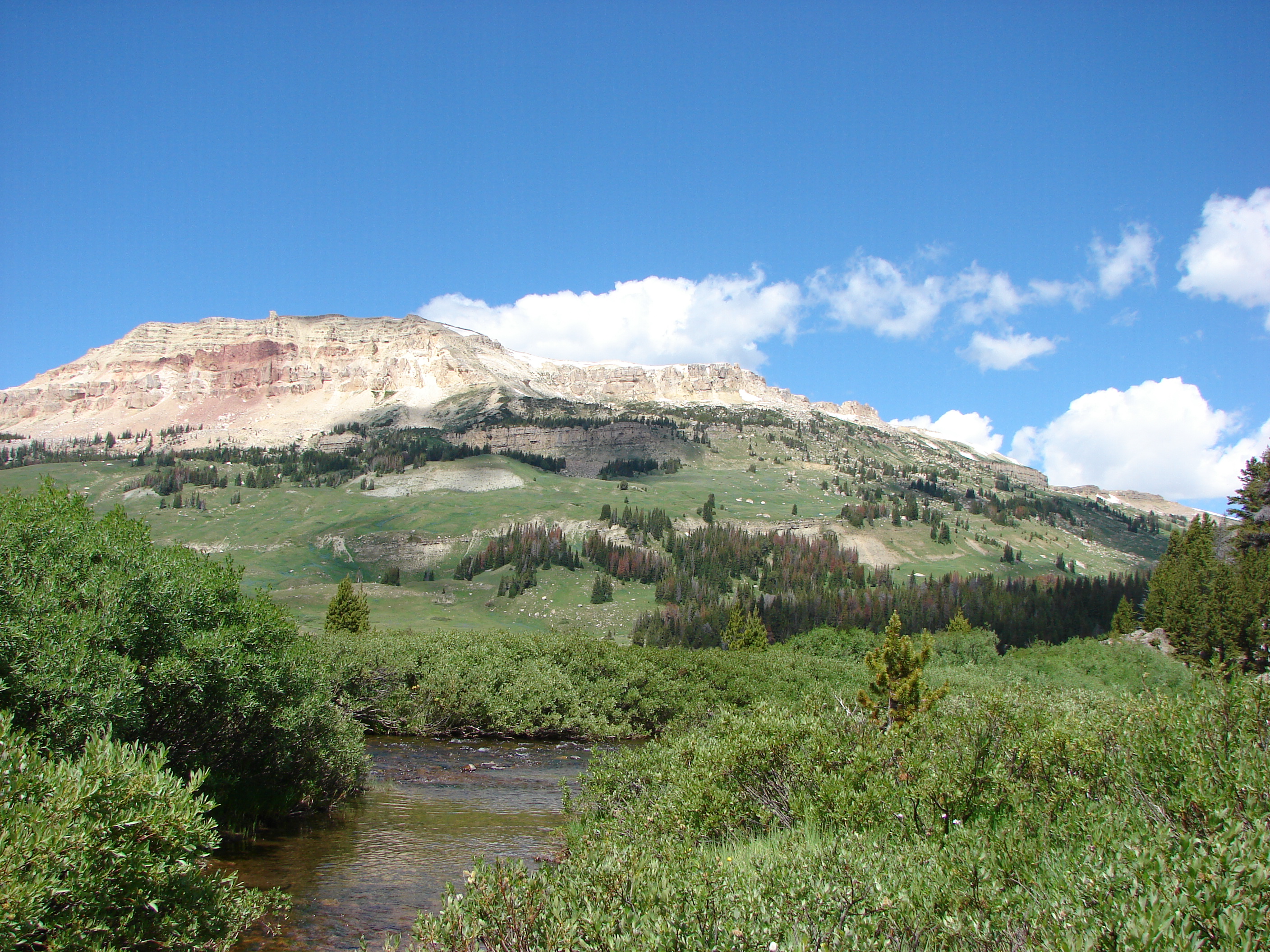 This is Beartooth Butte, as we approach it.