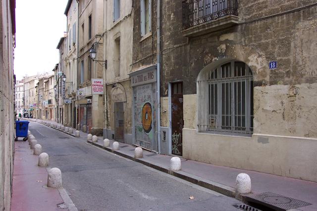 Christmas Day in Montpelier!  This is the street outside Chelsea's apartment.