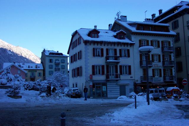 We decided to go back to the Aiguille du Midi.