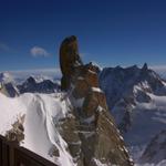 It was so cold and windy on the observation deck, but we had to go out and take pictures.