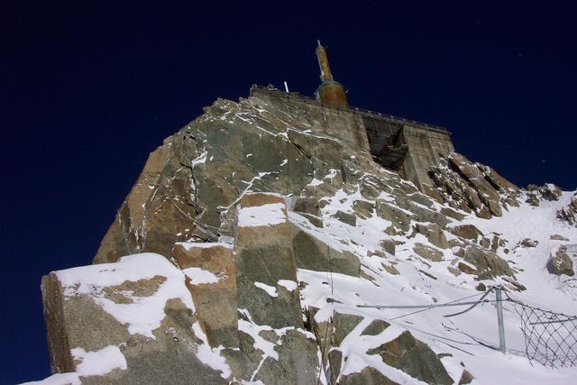 This is the tower at the very top.  We went here next.