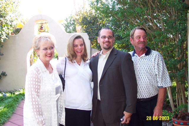 Barb, Kellie, Wayne and Dale Maynard