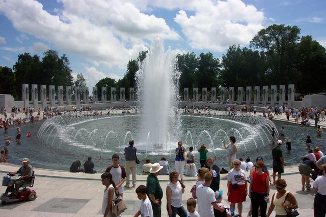 The World War II Memorial