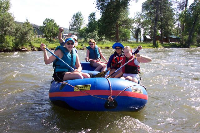 And one more picture of the paddle crew in Eddy.