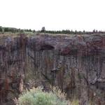 Next day, the kids hiked here.  They're in the cave.