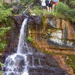 Crystal Cascade was beautiful and it was a great hike.