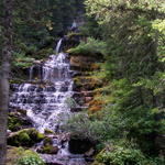 We spent a lot of time just enjoying the waterfall.