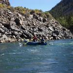 Jim and Barney also love being on the river.