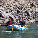 Jamie also had a super paddling crew.