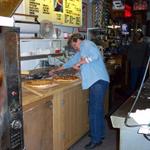 In Gardner, we were all closely watching the pizza ovens and the cook at the K-Bar.