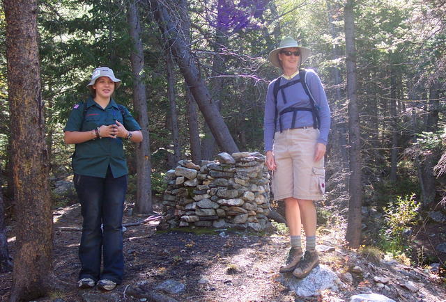 Melissa liked the old well.